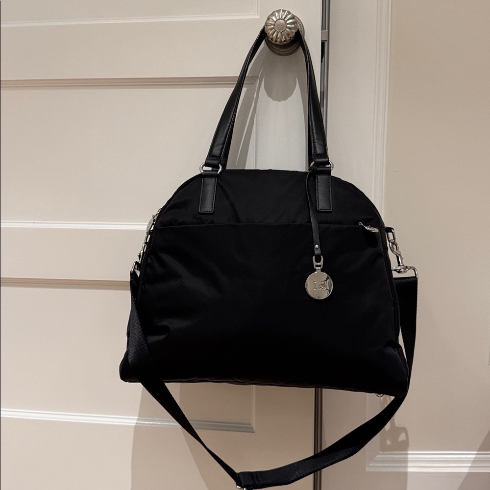 Lo & Sons Black Laptop Bag